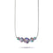 Milky Way | .925 Sterling Silver | Galaxy Glass Infinity Clasp Necklace