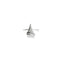 Shark Tooth Ring by Lauren Howe | .925 Sterling Silver | Crystal
