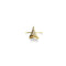Shark Tooth Ring by Lauren Howe | Gold | Crystal
