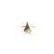 Shark Tooth Ring by Lauren Howe | Gold | Black Crystal