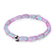 Lavender | .925 Sterling Silver | Mermaid Glass Pebble Bracelet