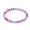 Rainbow Jade | .925 Sterling Silver | Healing Gemstone Bead Bracelet