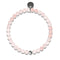 Pink Aventurine | .925 Sterling Silver | Healing Gemstone Bead Bracelet