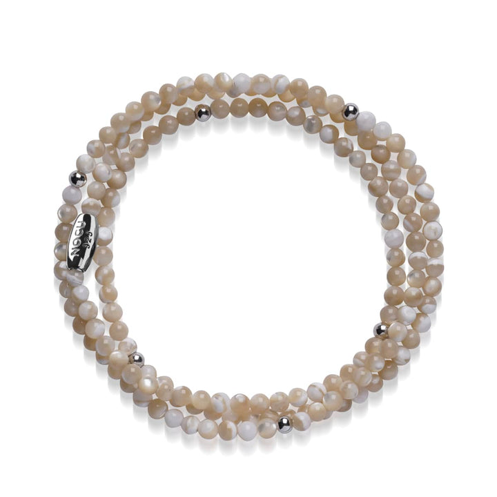 Popcorn Jasper | .925 Sterling Silver | Gemstone Wrap