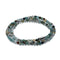 Blue Jade | .925 Sterling Silver | Gemstone Wrap