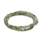 Green Agate | .925 Sterling Gold Vermeil | Gemstone Wrap