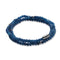 Blue Agate | .925 Sterling Silver | Gemstone Wrap