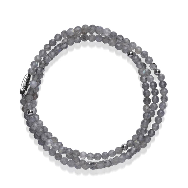 Spectrolite | .925 Sterling Silver | Gemstone Wrap