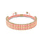Amici | 18k Gold | Coral | Friendship Bracelet