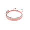 Amici | Silver | Coral | Friendship Bracelet