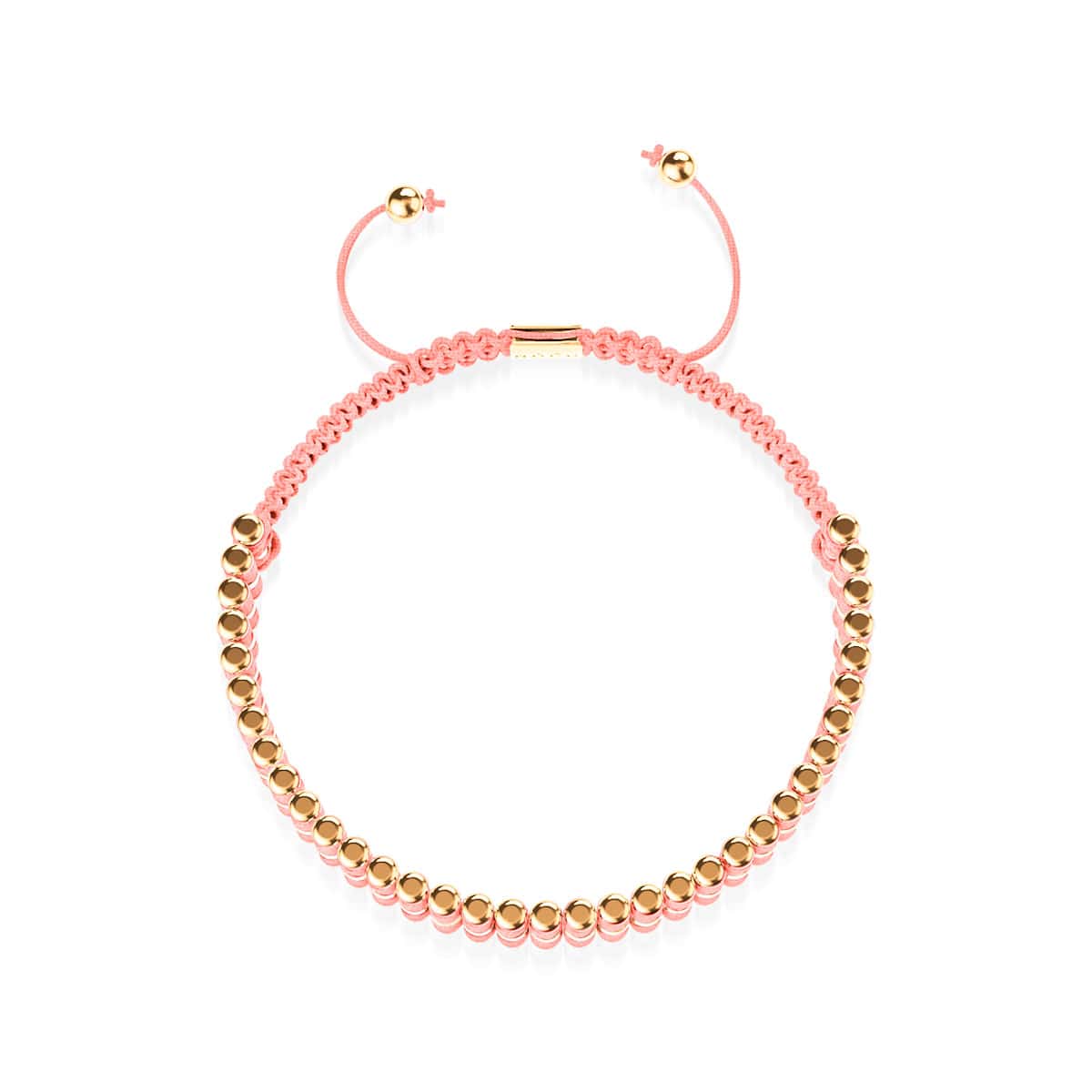 Amici | 18k Gold | Coral | Friendship Bracelet