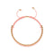 Amici | 18k Gold | Coral | Friendship Bracelet