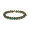 Calming | Gold Essence New Green Agate Bracelet Apps Save