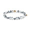 Compassion | Gold Essence White Jade Bracelet