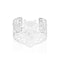 Silver | Owl | Laser Cut Cuff