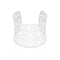 Silver | Clover | Laser Cut Cuff