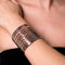 Silver | Energy | Laser Cut Cuff
