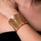 18k Gold | Coral | Laser Cut Cuff
