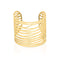 18k Gold | Energy | Laser Cut Cuff