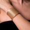 18k Gold | Metropolis | Laser Cut Cuff