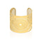18k Gold | Sunrise | Laser Cut Cuff
