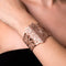 18k Rose Gold | Owl | Laser Cut Cuff