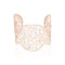 18k Rose Gold | Tree Of Life | Laser Cut Cuff