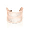 18k Rose Gold | Palm Leaf | Laser Cut Cuff