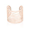 18k Rose Gold | Energy | Laser Cut Cuff