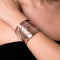18k Rose Gold | Sunrise | Laser Cut Cuff