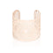 18k Rose Gold | Sunrise | Laser Cut Cuff