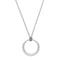 The HALO GRID Necklace |  Loop | Platinum Sterling