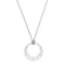 The HALO HIVE Necklace |  Loop | Platinum Sterling