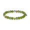 Dedication | Silver Essence Olivine Regalite Bracelet