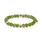 Dedication | Gold Essence Olivine Regalite Bracelet