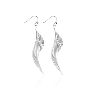 Wings | Silver | Gilded Earrings
