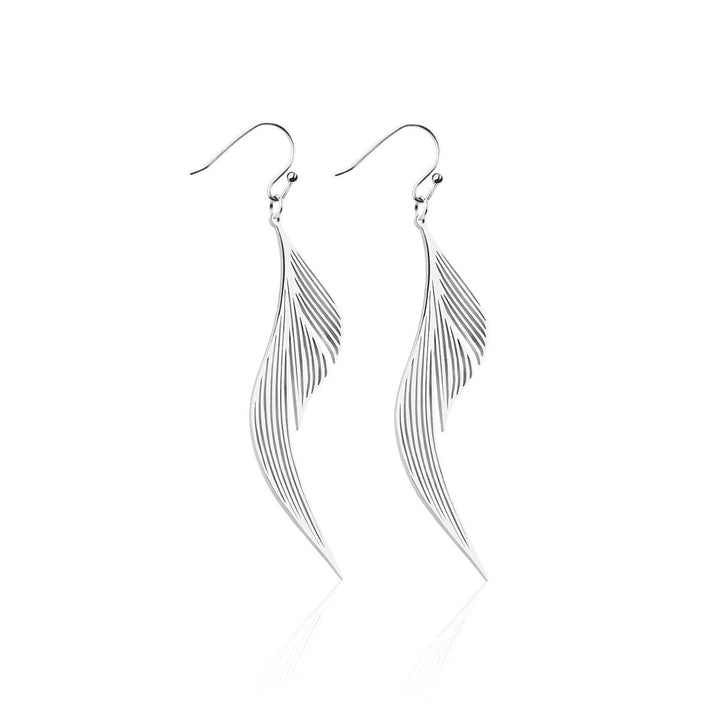Wings | Silver | Gilded Earrings