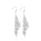 Palm Leaf | Silver | Gilded Earrings