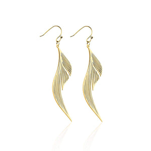 Wings | 18k Gold | Gilded Earrings
