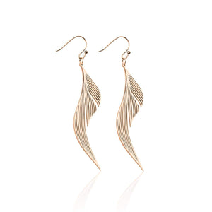 Wings | 18k Rose Gold | Gilded Earrings