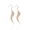 Wings | 18k Rose Gold | Gilded Earrings