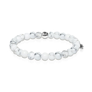 Exploration | Silver Essence White Turquoise BraceletExploration | Silver Essence White Turquoise Bracelet