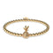 Piña Colada | 18k Gold | Crystal Pineapple Bracelet