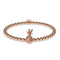 Piña Colada | 18k Rose Gold | Crystal Pineapple Bracelet