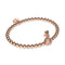Piña Colada | 18k Rose Gold | Crystal Pineapple Bracelet