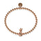 Piña Colada | 18k Rose Gold | Crystal Pineapple Bracelet