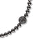 Goal | Gunmetal | Crystal Soccer Ball Charm Bracelet | Men's