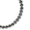 Gunmetal | Crystal Pavé Gala Bracelet | Black
