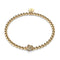 Tortuga | 18k Gold | Crystal Sea Turtle Bracelet