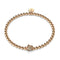 Tortuga | 18k Rose Gold Vermeil | .925 Sterling Silver | Cubic Zirconia Crystal Sea Turtle Bracelet
